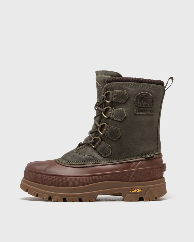 Sorel X Barbour M Caribo-alpine Tundra, brown|green
