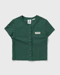 Columbia Acker Rock Knit Crew Green