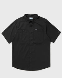 Columbia Silver Ridge Utility II S/S Black