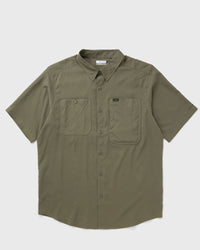 Columbia Silver Ridge Utility II S/S Green
