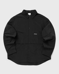 Columbia Chill Creek Ls Shirt M Black