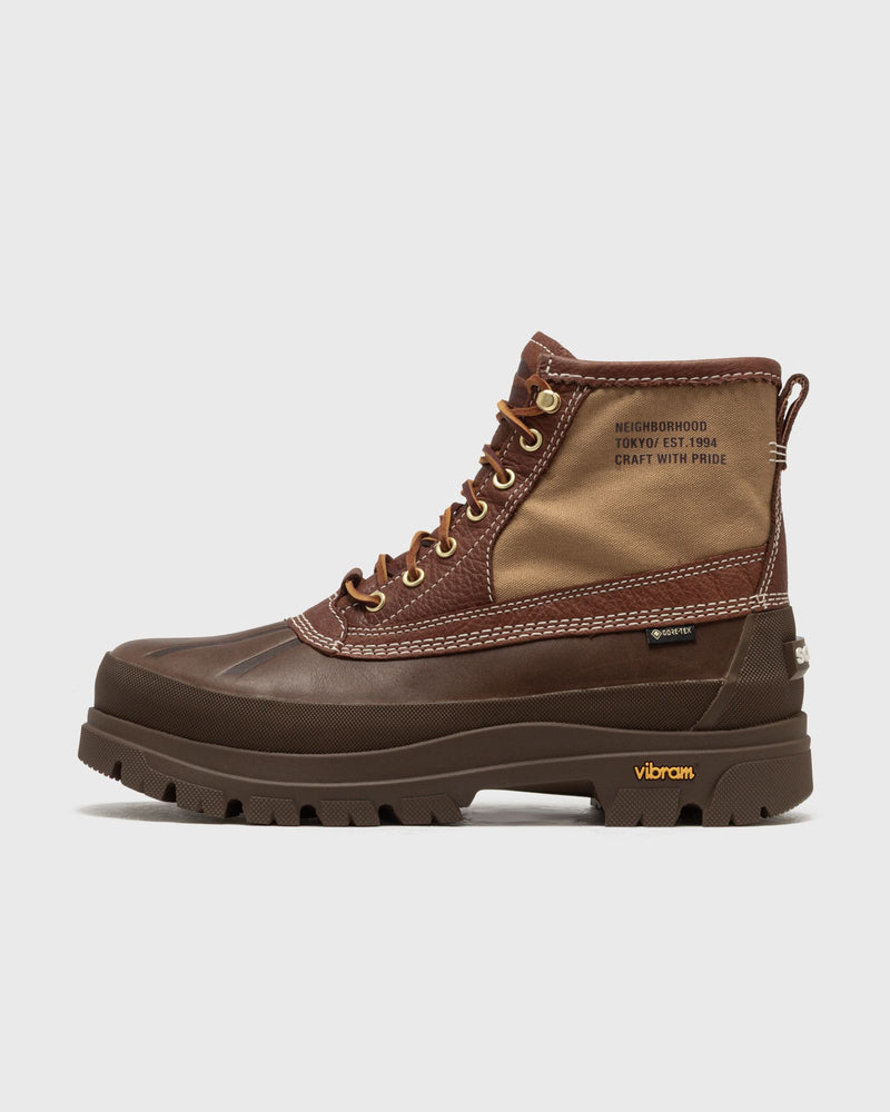 Sorel X NEIGHBORHOOD DAYSTORM GTX brown