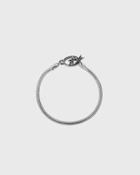 Twojeys Icon Clasp Bracelet silver