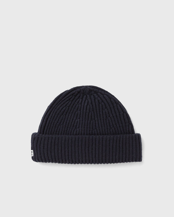 NN.07 Rib Hat blue