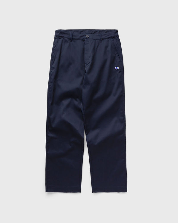 Champion Woven Straight Hem Pants blue