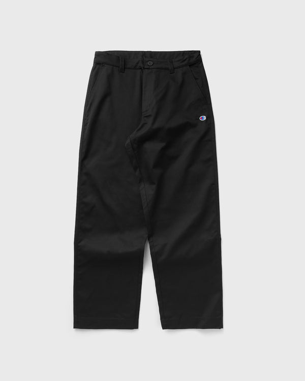 Champion Woven Straight Hem Pants black