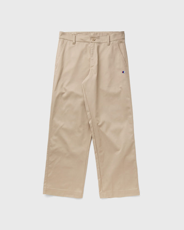 Champion Straight Hem Pants beige