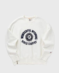 Champion Crewneck Sweatshirt white