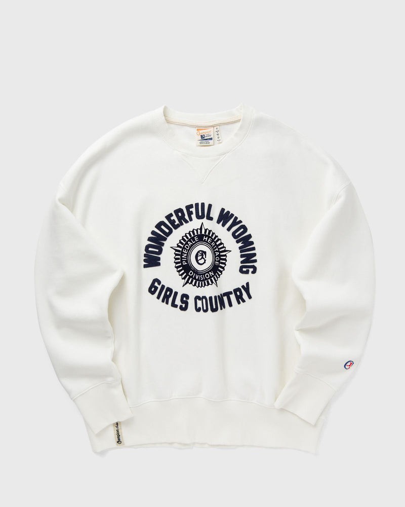 Champion Crewneck Sweatshirt white