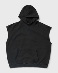 Champion Hooded Sleeveless Sweatshirt Nowhere Gym Black