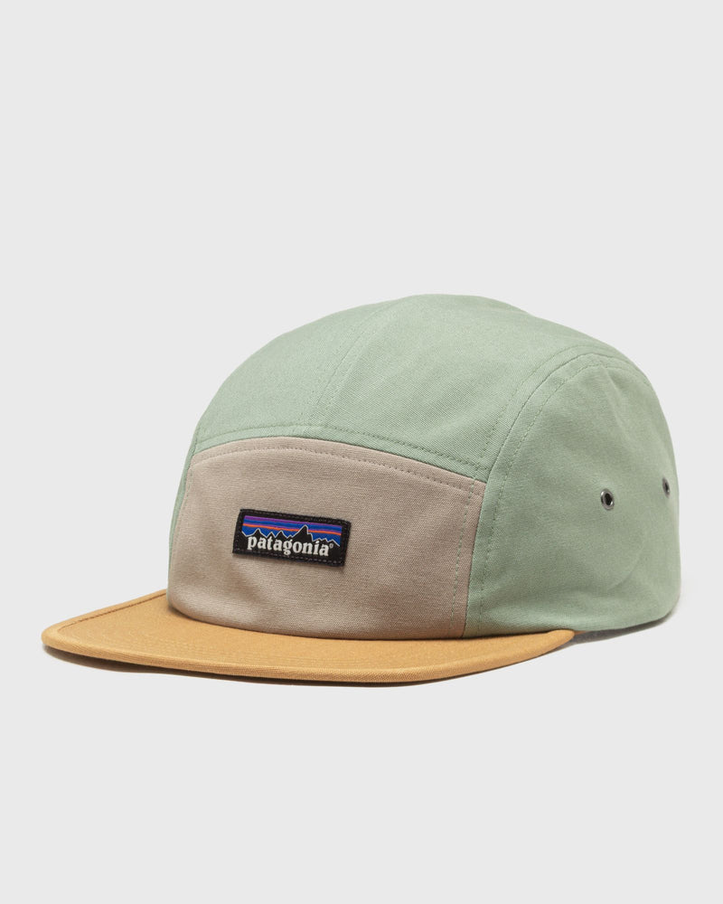 Patagonia P-6 Label Maclure Hat green