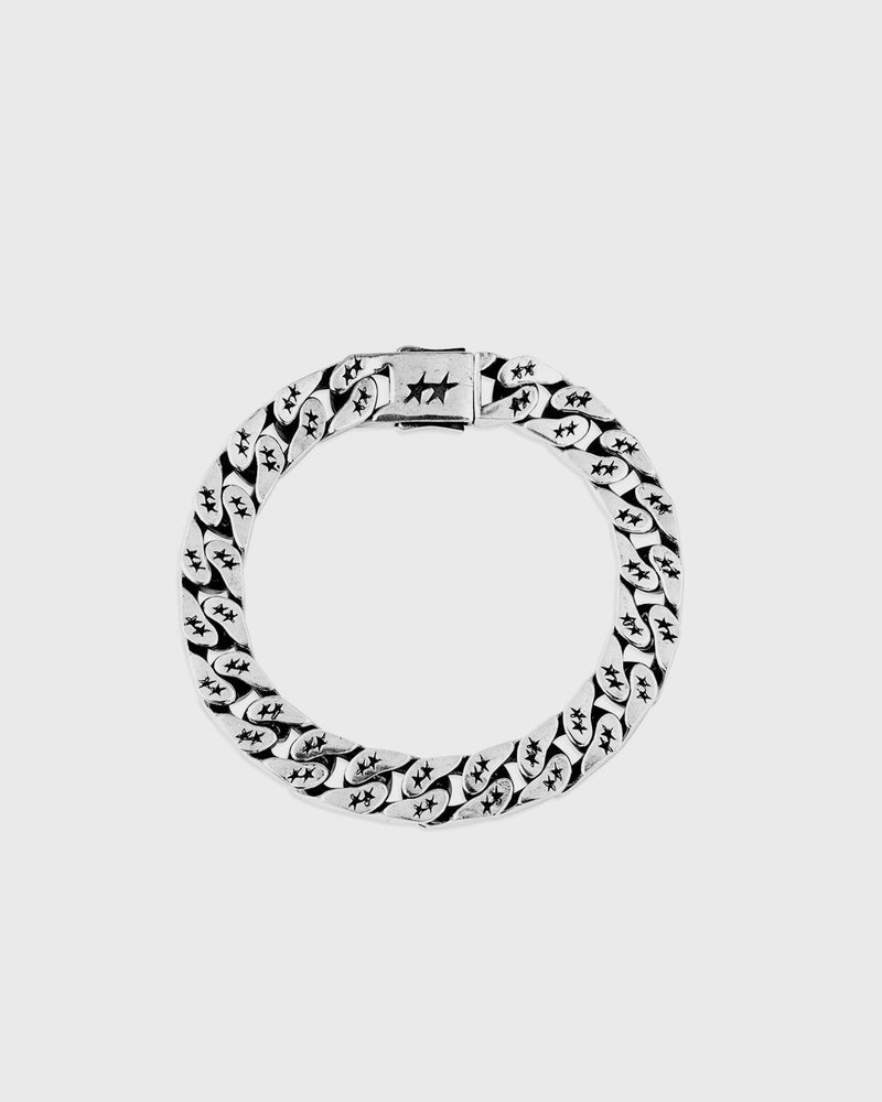 Twojeys Bold Cuban Bracelet Silver