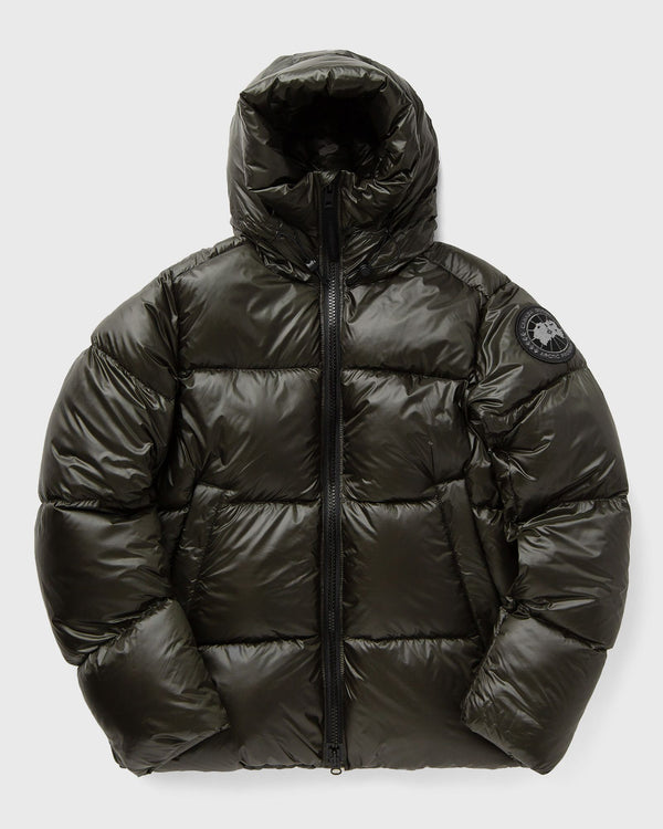 Canada Goose Crofton Puffer - Black Disc green