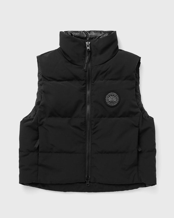 Canada Goose Grandview Cropped Vest - BD black