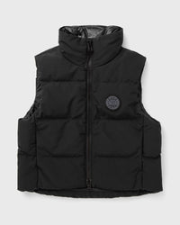 Canada Goose Grandview Cropped Vest - Bd Black