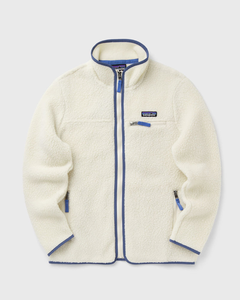 Patagonia Retro Pile Jacket white