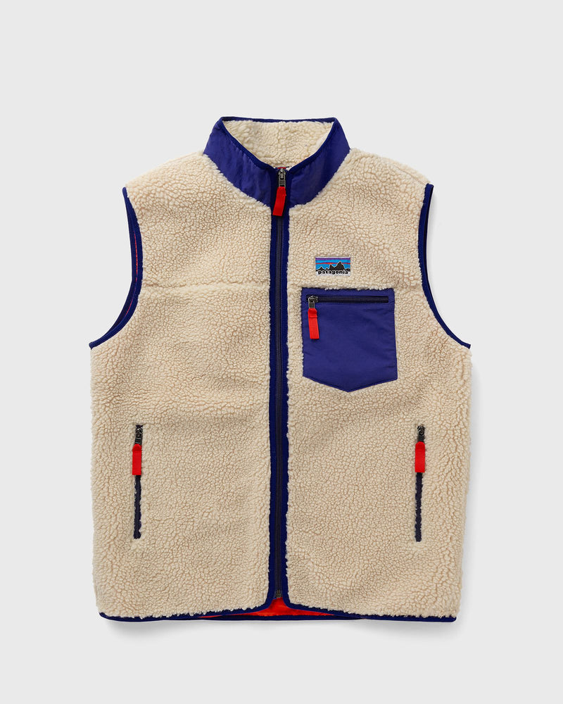 Patagonia Classic Retro-X Vest beige