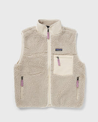 Patagonia Womens Classic Retro-X Vest Beige