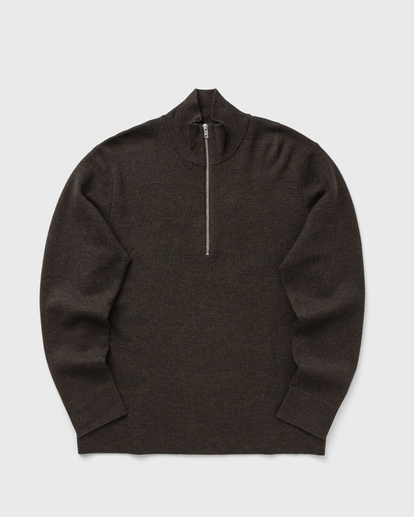 NN.07 Harald Half Zip brown