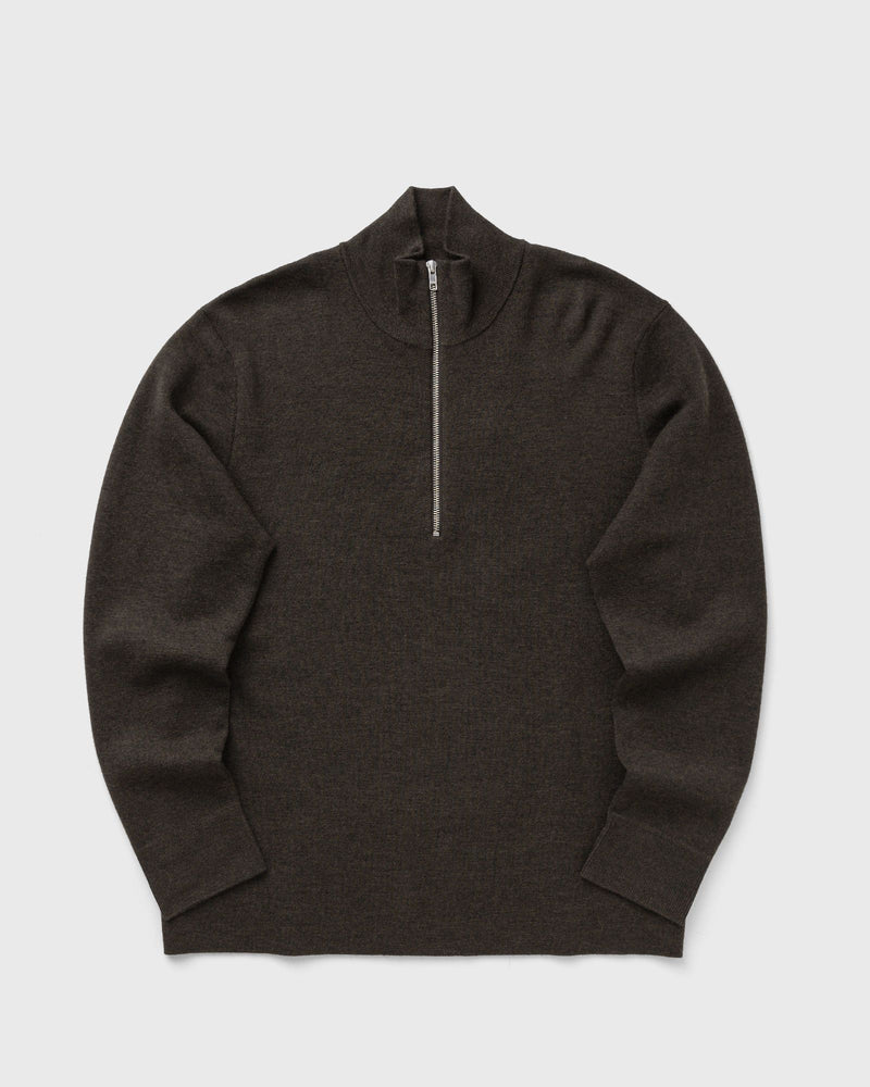 NN.07 Harald Half Zip brown