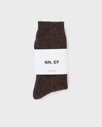 Nn.07 One 9055 Socks brown