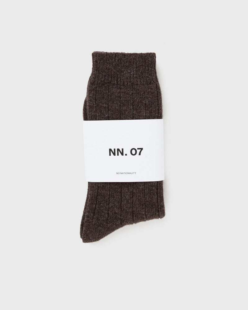 Nn.07 One 9055 Socks brown