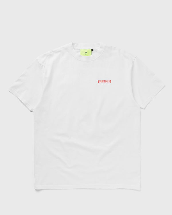 New Amsterdam NASA TOURIST TEE white