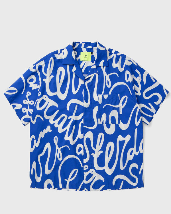 New Amsterdam WIJK SHIRT TULIP blue