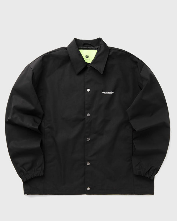 New Amsterdam COACH JACKET BLACK JACKET black