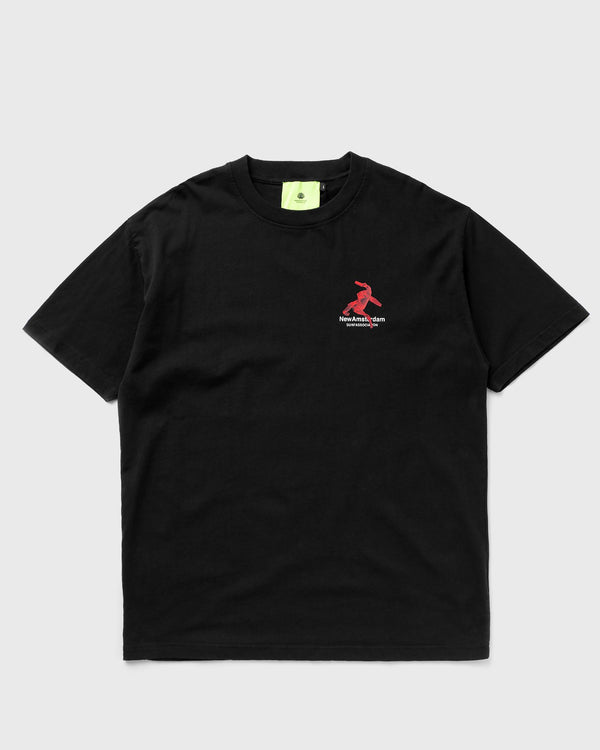 New Amsterdam AFTER SURF TEE BLACK SURF black