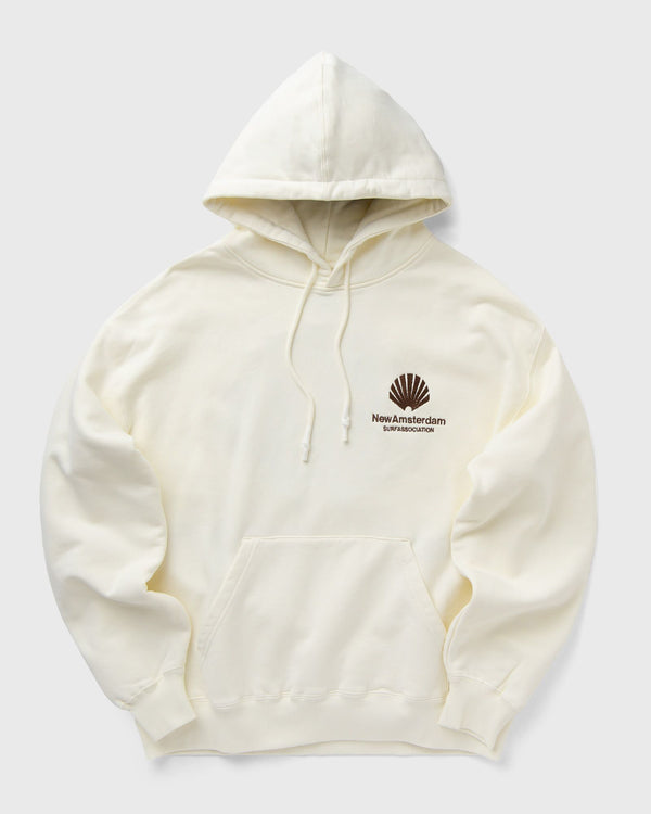 New Amsterdam LOGO HOODIE BONE/POTTING SOIL HOODIE beige