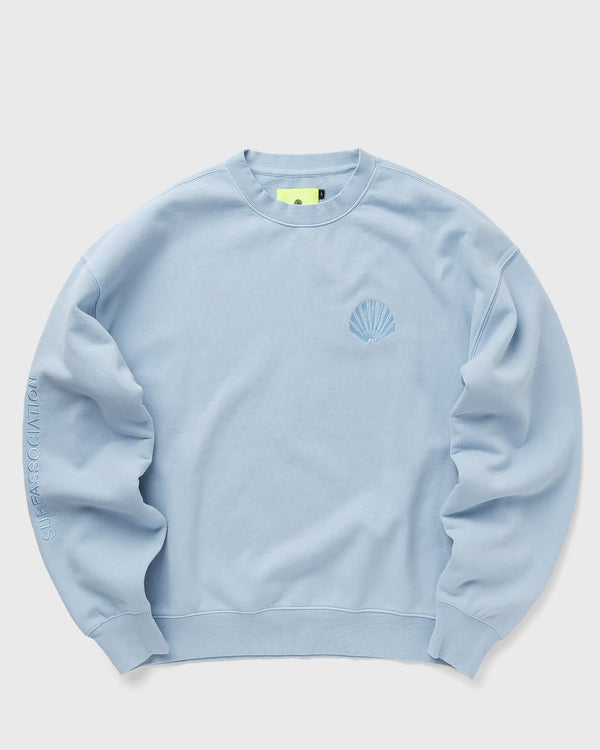 New Amsterdam Logo Crewneck Tonal/Skyway Crewneck