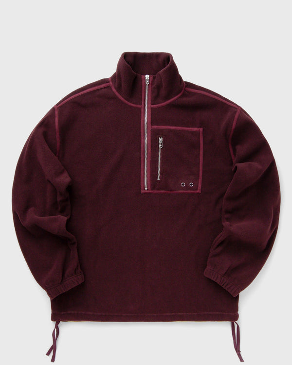 New Amsterdam FLEECE HALF ZIP HALF red