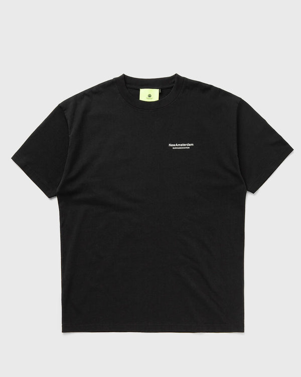 New Amsterdam OYSTER TEE BLACK TEE black