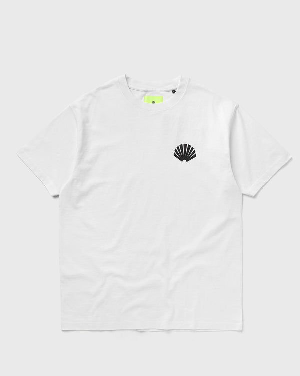 New Amsterdam LOGO TEE WHITE/BLACK TEE white