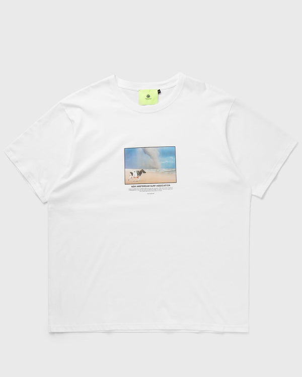 New Amsterdam COW TEE WHITE TEE white