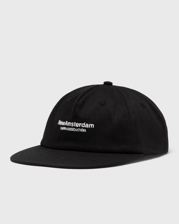 New Amsterdam NAME CAP BLACK CAP black