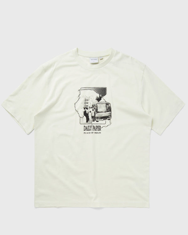 Daily Paper Place of origin ss t-shirt white