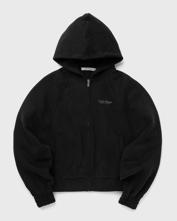 Daily Paper NJERI OVERSIZED ZIPPER HOODIE black