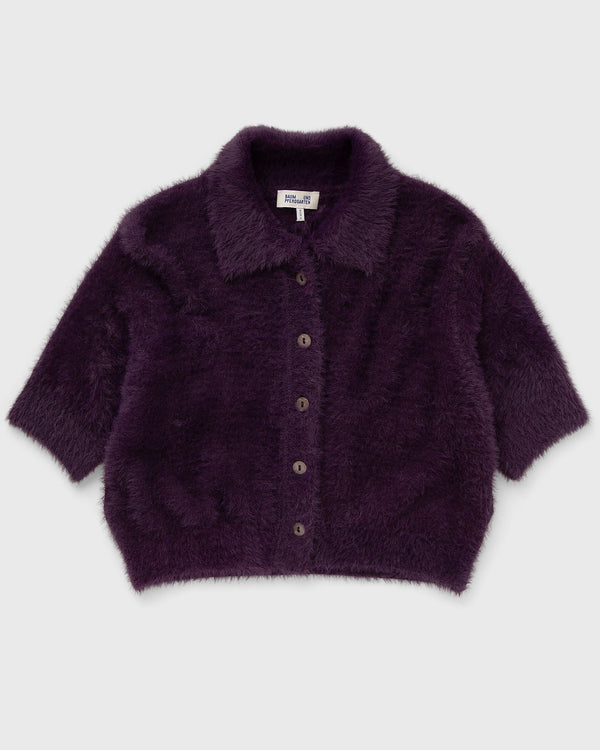 BAUM UND PFERDGARTEN CRISTIN CARDIGAN purple