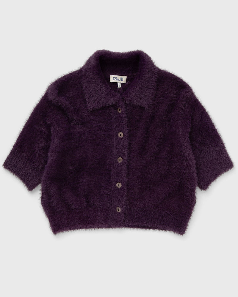 BAUM UND PFERDGARTEN CRISTIN CARDIGAN purple