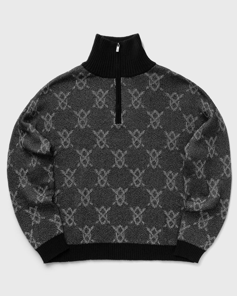 Daily Paper TEMS KNIT SWEATER black