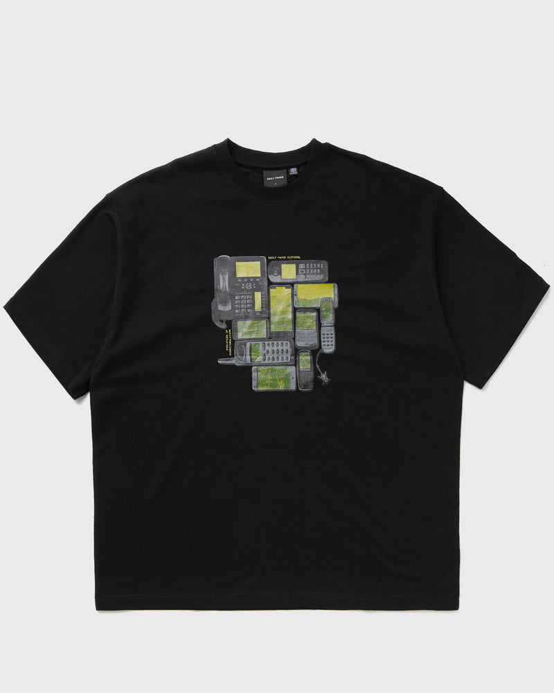 Daily Paper EVOLUTION OVERSIZED SS TEE black