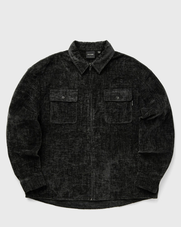 Daily Paper HAKIM VELVET LS SHIRT black