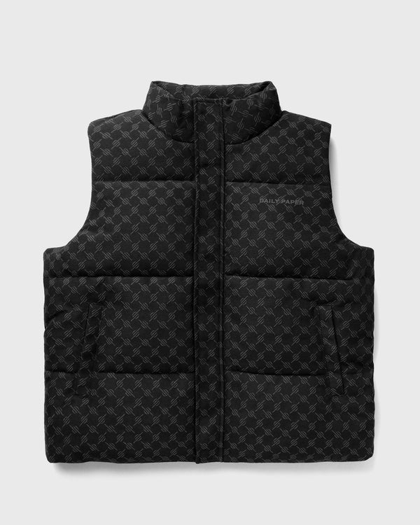 Daily Paper PONDO COTTON MONOGRAM BODYWARMER black