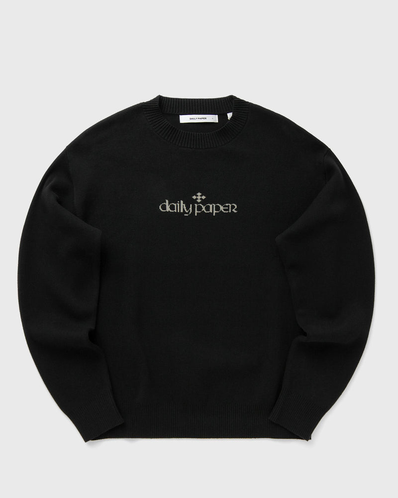 Daily Paper FORUM KNIT SWEATER black