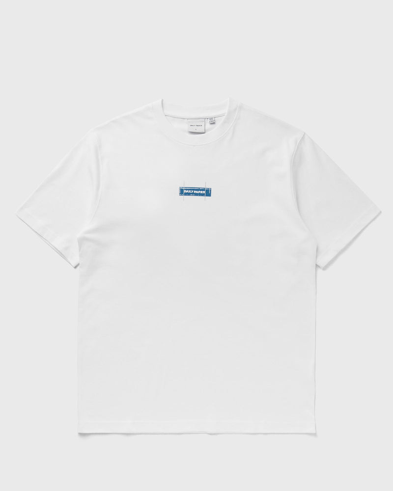 Daily Paper BLUEPRINT SS TEE white