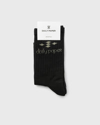 Daily Paper CHESS FORUM SOCKS black
