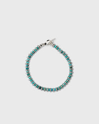 Mikia Hematite Roundel blue