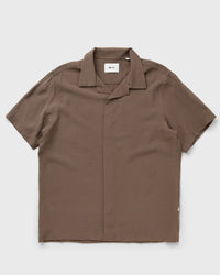 NN.07 Hank Ss Shirt 5971 Grey